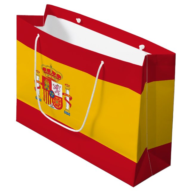 Spanien Große Geschenktüte (Vorderseite Schrägansicht)