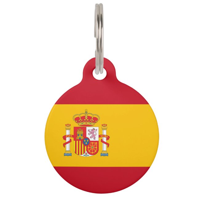 Spanien Haustiermarke (Vorderseite)