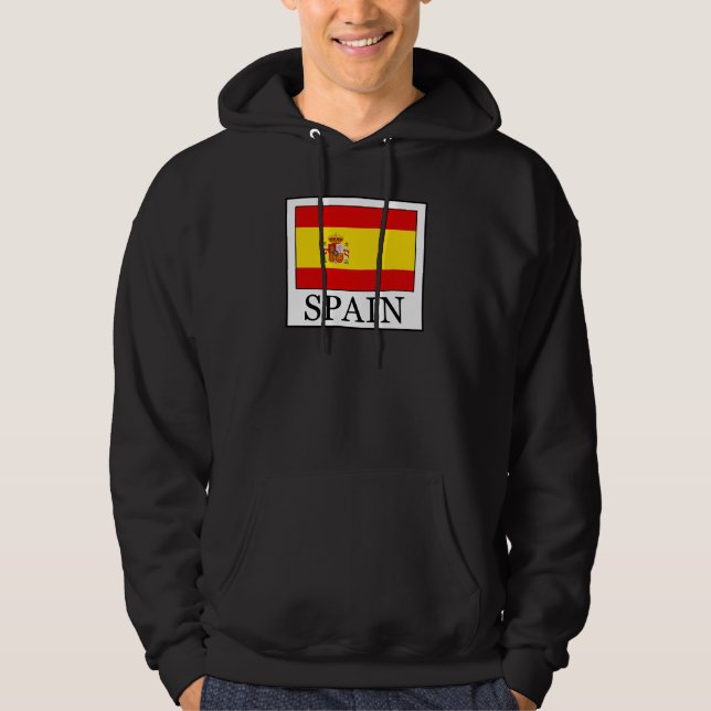 Spanien Hoodie (Vorderseite)