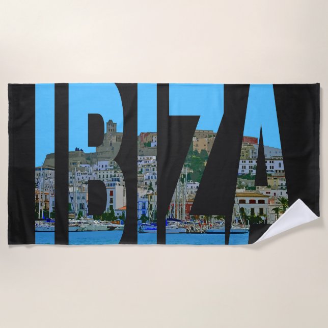 spanien ibiza strandtuch (Vorderseite)