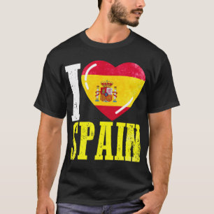 Spanien ich liebe Spanien T-Shirt