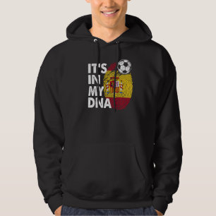 Spanien in meinem DNA-spanischen Flaggenteam Spani Hoodie