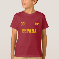 Spanien Individuelle Name und Anzahl Fußball