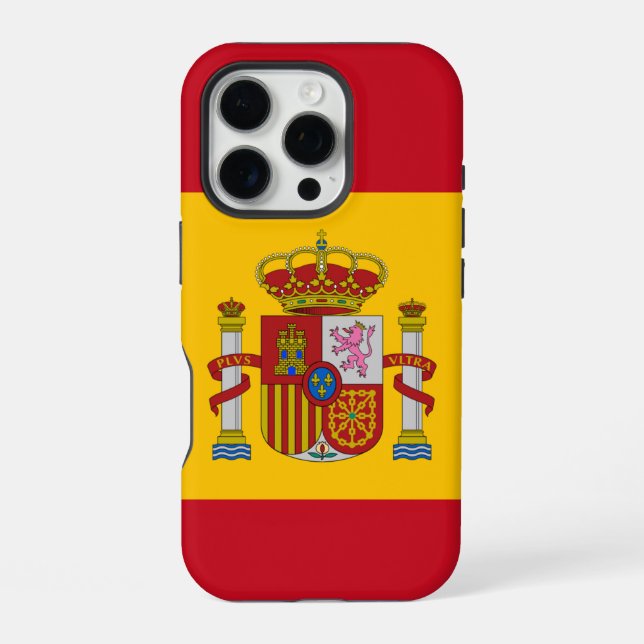 Spanien iPhone 16 Pro Hülle (Rückseite)