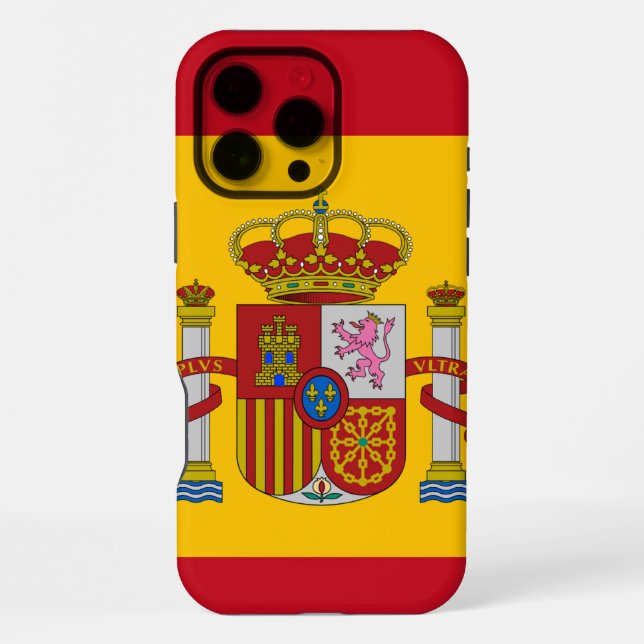 Spanien iPhone 16 Pro Max Hülle (Rückseite)