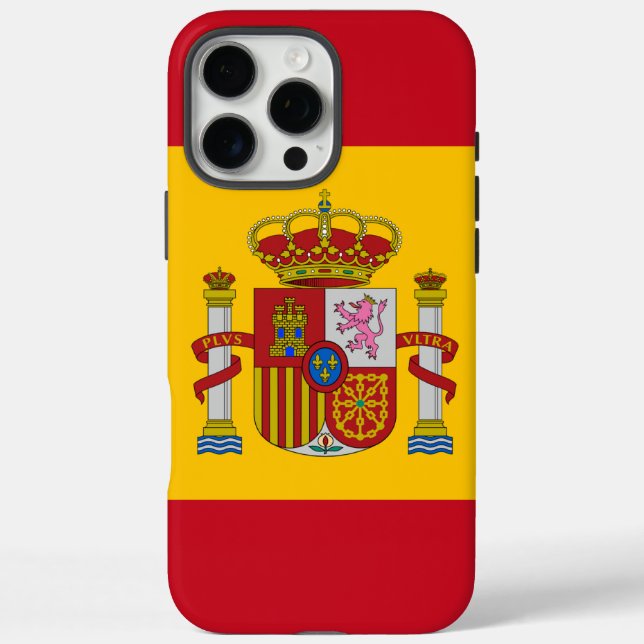 Spanien iPhone 16 Pro Max Hülle (Rückseite)
