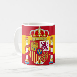 Spanien Kaffeetasse