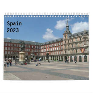 Spanien Kalender 2023