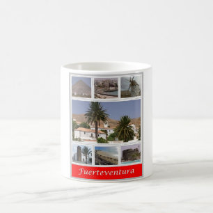 Spanien - Kanarische Inseln - Fürteventura - Mosai Kaffeetasse