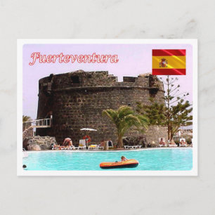 Spanien - Kanarische Inseln - Fürteventura - Postkarte