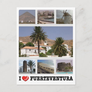 Spanien - Kanarische Inseln - Fürteventura - Postkarte