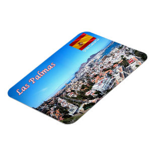 Spanien - Kanarische Inseln - Gran Canaria - Magnet