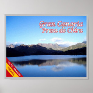 Spanien - Kanarische Inseln - Gran Canaria - P Poster