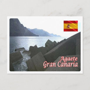 Spanien - Kanarische Inseln - Gran Canaria - Postkarte