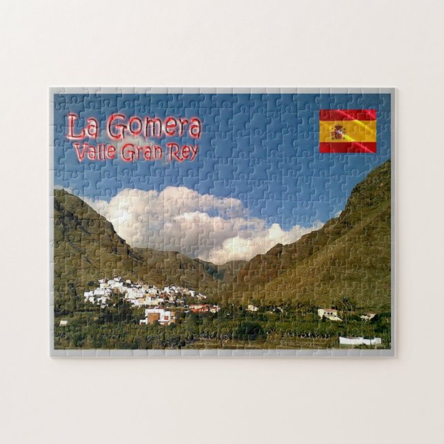 Spanien - Kanarische Inseln - La Gomera - (Horizontal)