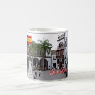 Spanien - Kanarische Inseln - La Palma - Santa Cru Kaffeetasse