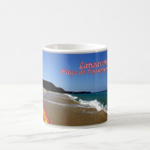 Spanien - Kanarische Inseln - Lanzarote - Kaffeetasse