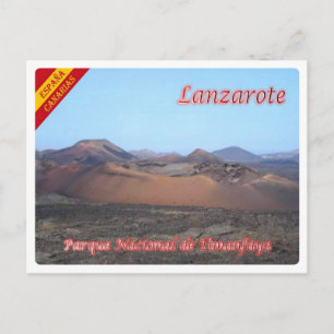 Spanien - Kanarische Inseln - Lanzarote - Postkarte