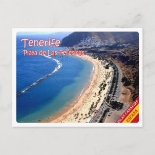 Spanien - Kanarische Inseln - Teneriffa - Postkarte