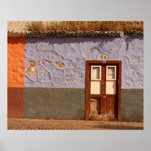 Spanien, Kanarische Inseln, Teneriffa, Villa Poster