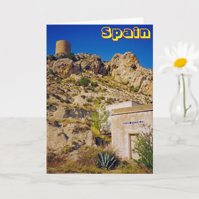 Spanien Karte (Kleine Pflanze)