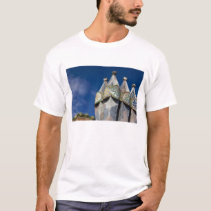 Spanien, Katalonien, Barcelona. Casa Batlló (1906) T-Shirt