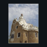 Spanien, Katalonien, Barcelona. Park Guell, Postkarte<br><div class="desc">COPYRIGHT Cindy Miller Hopkins / DanitaDelimont.com | EU27 CMI0067.jpg | Europa, Spanien, Katalonien, Barcelona. Park Guell, Architektur von Antoni Gaudi (1852-1926)</div>