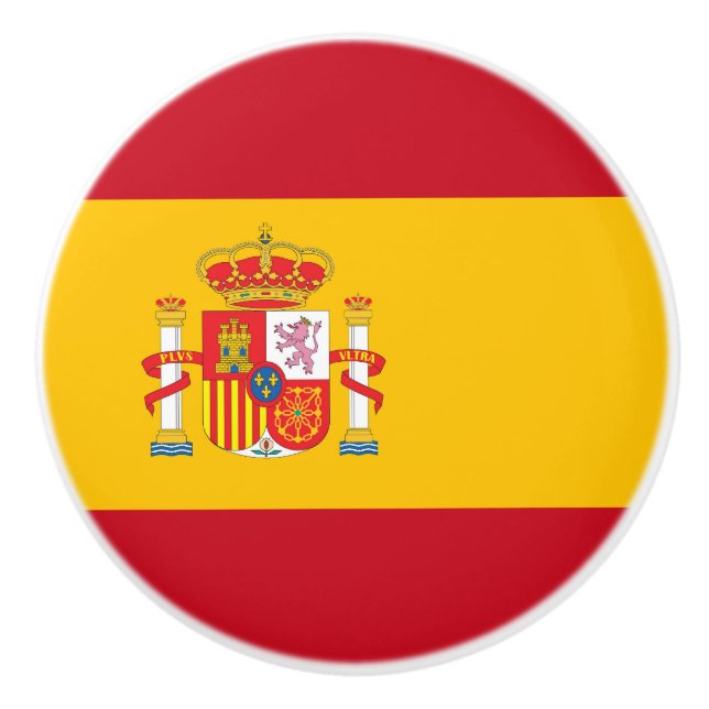 Spanien Keramikknauf (Vorderseite)