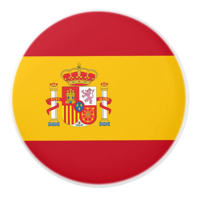 Spanien Keramikknauf (Vorderseite)