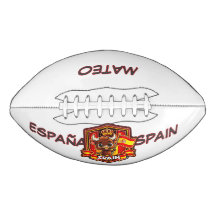 Spanien Kinder Fußball mit Name