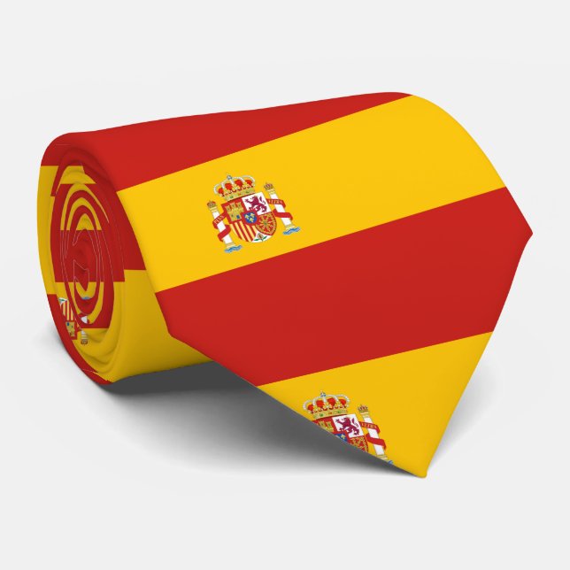 Spanien Krawatte (Gerollt)