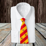 Spanien Krawatte, Mode, Spanische Flagge, Wirtscha Krawatte<br><div class="desc">Neck Tie: Patriotische Spanische Fahne Mode und spanisches Geschäftsdesign - Liebe mein Land,  Bürokleidung,  Reisen,  Nationalpatrioten / Sportfans</div>