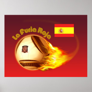 Spanien La Furia Roja 2 Poster