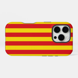 Spanien: La Senyera Katalonien-Flagge iPhone 16 Pro Hülle