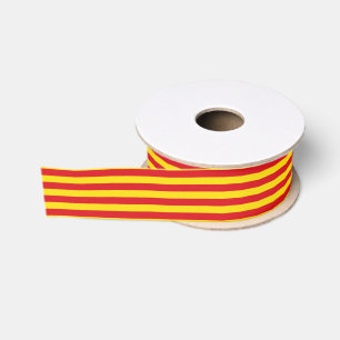 Spanien: La Senyera Katalonien Ripsband