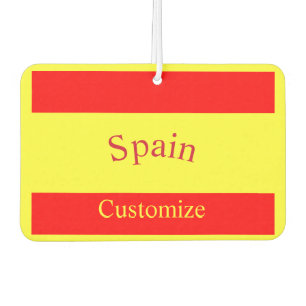 Spanien Landesflagge Thunder_Cove Autolufterfrischer