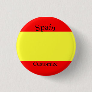 Spanien Landesflagge Thunder_Cove Button