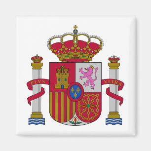 Spanien Landeswappen Symbol Emblem Flagge Magnet