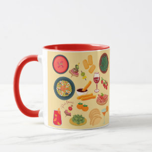 Spanien - Lebensmittel Tasse
