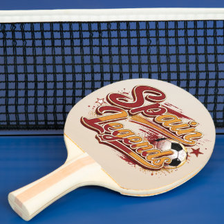 Spanien-Legenden Ping-Pong-Schläger Tischtennis Schläger
