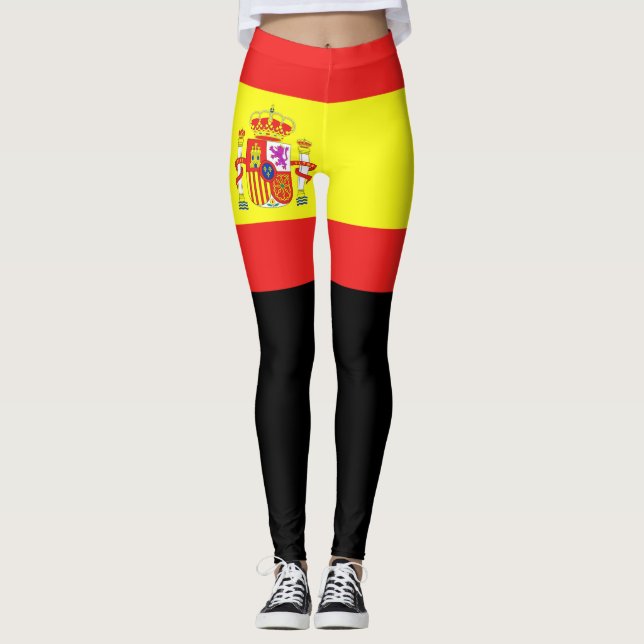 Spanien Leggings (Vorderseite)