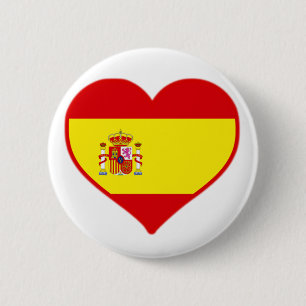 Spanien Liebe Button