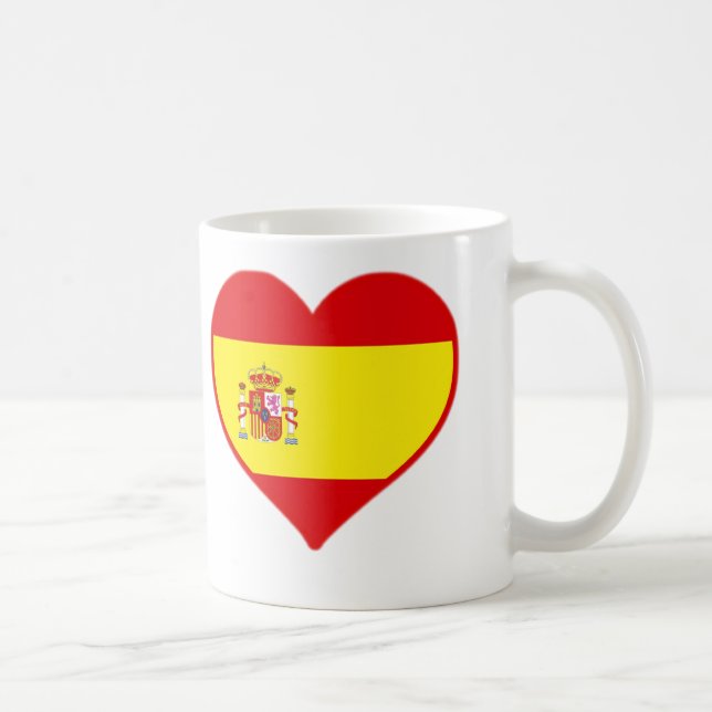 Spanien Liebe Kaffeetasse (Rechts)