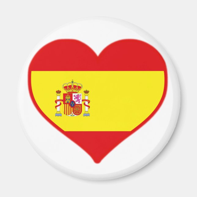 Spanien Liebe Magnet (Vorne)
