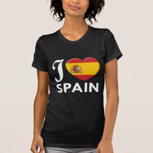 Spanien-Liebe W T-Shirt
