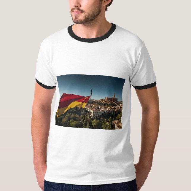 Spanien Lover T-Shirt (Vorderseite)