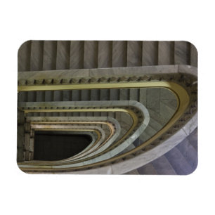 Spanien, Madrid, Circulo de Bellas Artes, Treppe Magnet