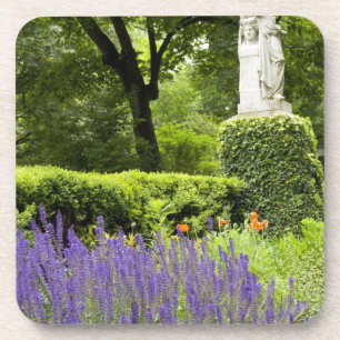 Spanien, Madrid. Königlicher Botanischer Garten ak Getränkeuntersetzer