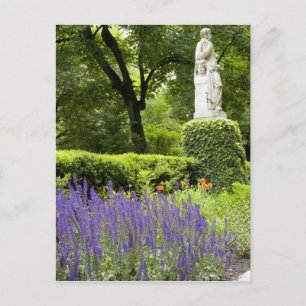 Spanien, Madrid. Königlicher Botanischer Garten ak Postkarte