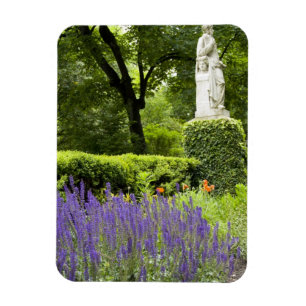 Spanien, Madrid. Königlicher Botanischer Garten au Magnet